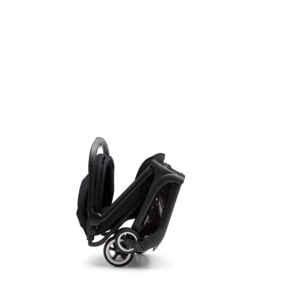 Bugaboo Butterfly complete - midnight black/black- Klapvogne Med Ergonomiske Sæder|Rejseklapvogne