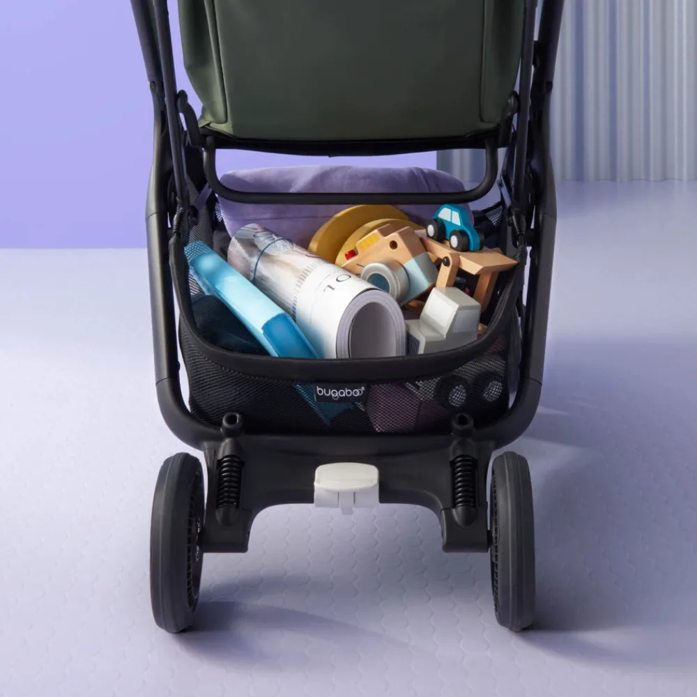 Bugaboo Butterfly complete - midnight black/black- Klapvogne Med Ergonomiske Sæder|Rejseklapvogne