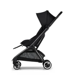 Bugaboo Butterfly complete - midnight black/black- Klapvogne Med Ergonomiske Sæder|Rejseklapvogne