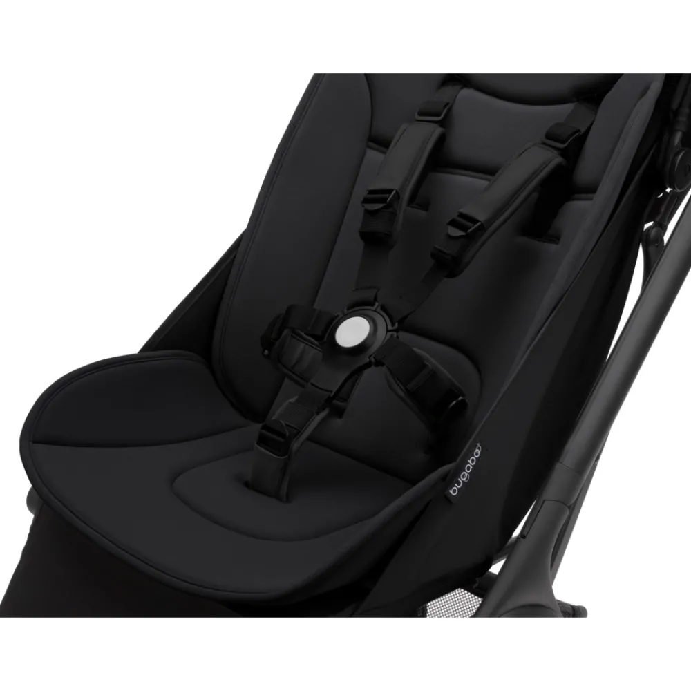 Bugaboo Butterfly complete - midnight black/black- Klapvogne Med Ergonomiske Sæder|Rejseklapvogne
