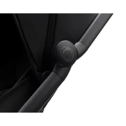 Bugaboo Butterfly inkl. transporttaske - midnight black- Klapvogne Med Ergonomiske Sæder|Rejseklapvogne