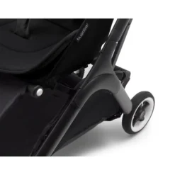 Bugaboo Butterfly inkl. transporttaske - midnight black- Klapvogne Med Ergonomiske Sæder|Rejseklapvogne