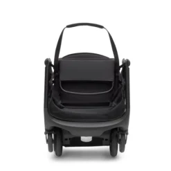 Bugaboo Butterfly inkl. transporttaske - midnight black- Klapvogne Med Ergonomiske Sæder|Rejseklapvogne