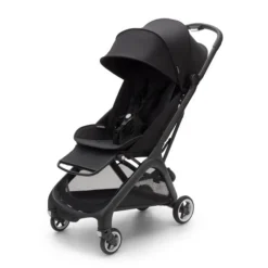 Bugaboo Butterfly inkl. transporttaske - midnight black- Klapvogne Med Ergonomiske Sæder|Rejseklapvogne