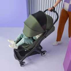 Bugaboo Butterfly inkl. transporttaske - midnight black- Klapvogne Med Ergonomiske Sæder|Rejseklapvogne