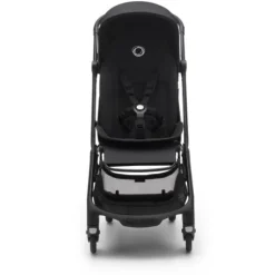 Bugaboo Butterfly inkl. transporttaske - midnight black- Klapvogne Med Ergonomiske Sæder|Rejseklapvogne