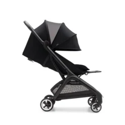 Bugaboo Butterfly inkl. transporttaske - midnight black- Klapvogne Med Ergonomiske Sæder|Rejseklapvogne