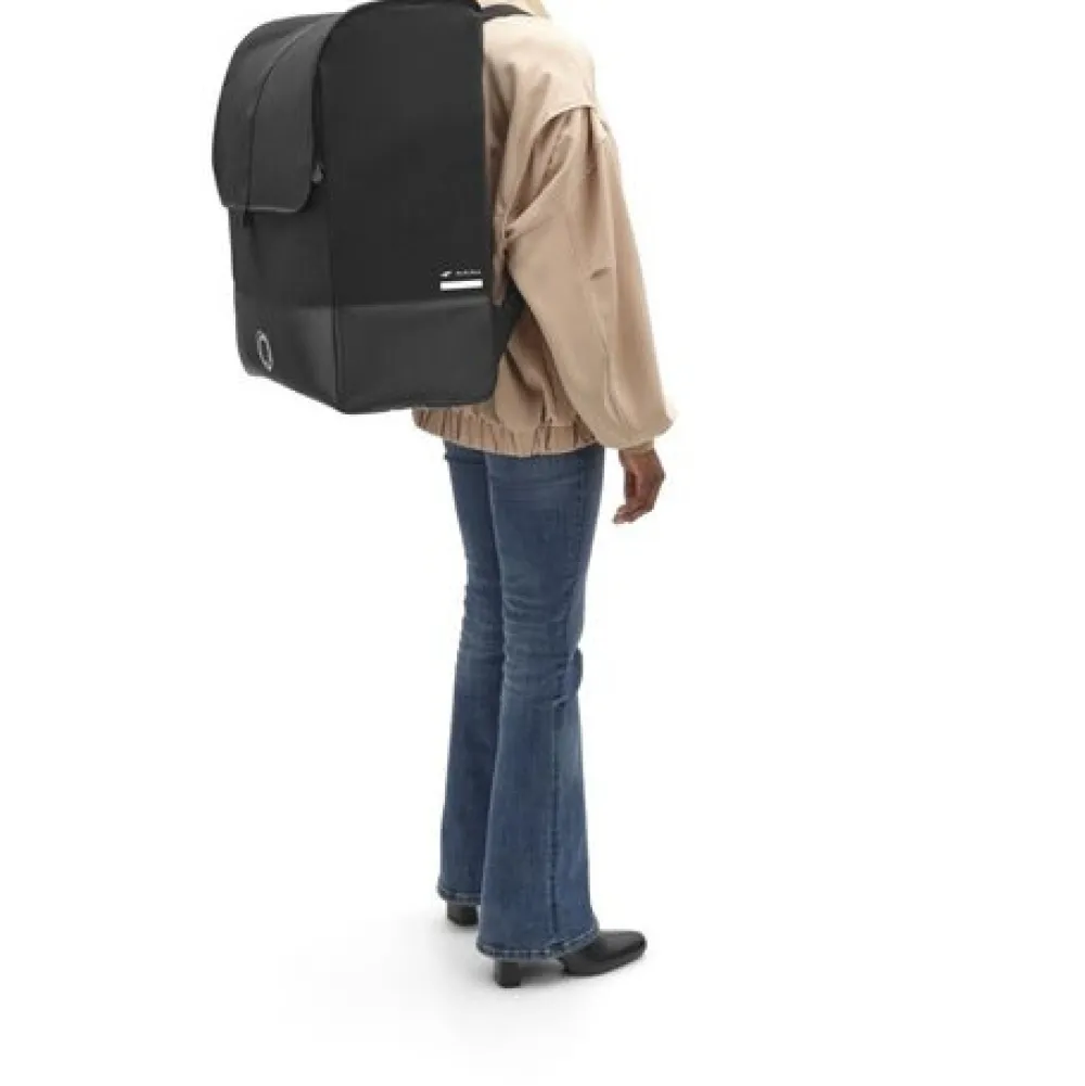 Bugaboo Butterfly inkl. transporttaske - forest green- Klapvogne Med Ergonomiske Sæder|Rejseklapvogne