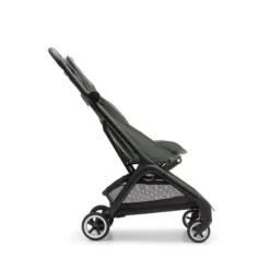Bugaboo Butterfly inkl. transporttaske - forest green- Klapvogne Med Ergonomiske Sæder|Rejseklapvogne