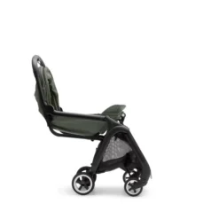 Bugaboo Butterfly inkl. transporttaske - forest green- Klapvogne Med Ergonomiske Sæder|Rejseklapvogne