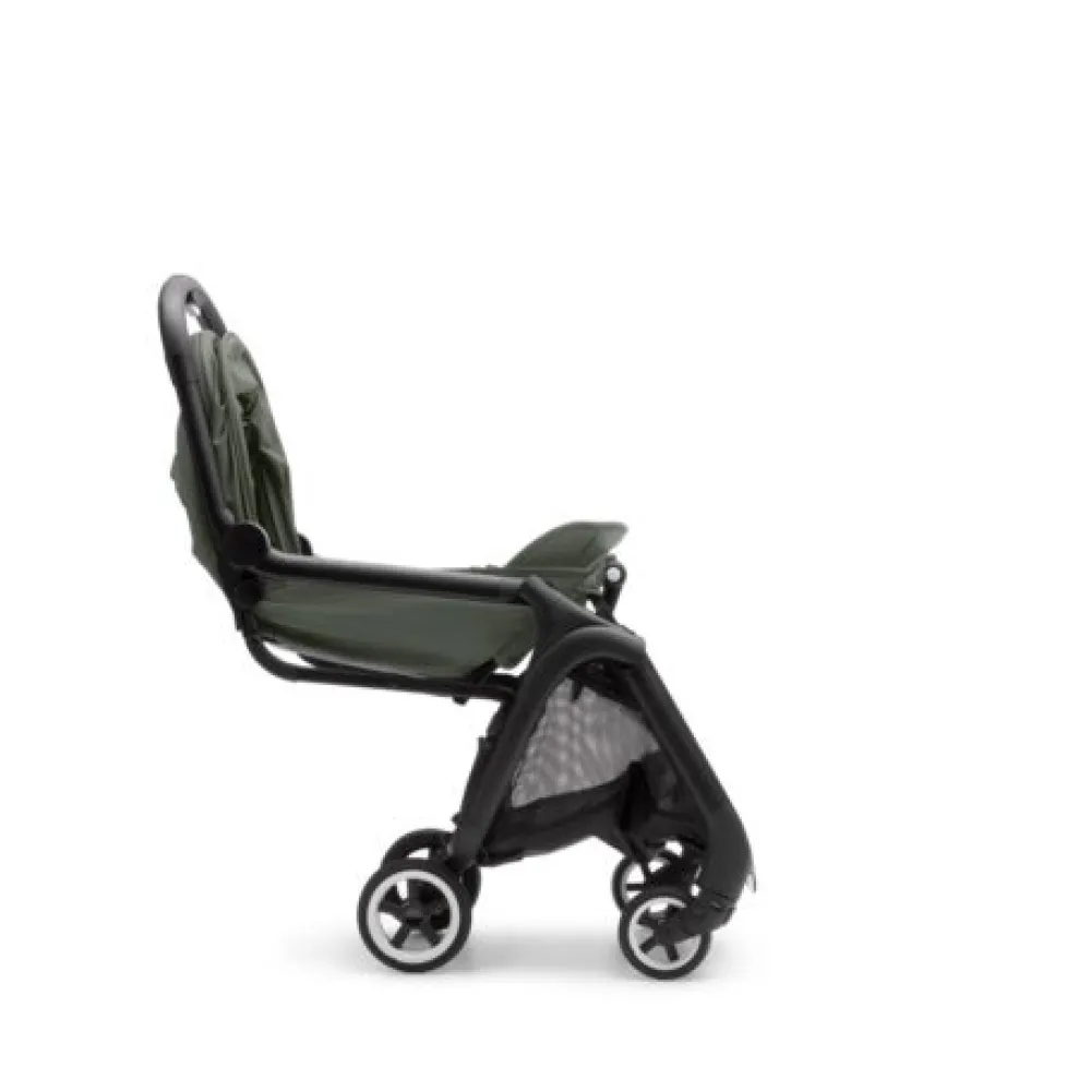 Bugaboo Butterfly inkl. transporttaske - forest green- Klapvogne Med Ergonomiske Sæder|Rejseklapvogne