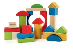 Brio Byggeklodser - FSC®- Træklodser