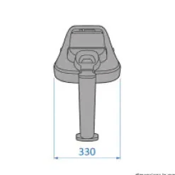 Maxi-Cosi Cabriofix i-Size base- Baser Til Autostole