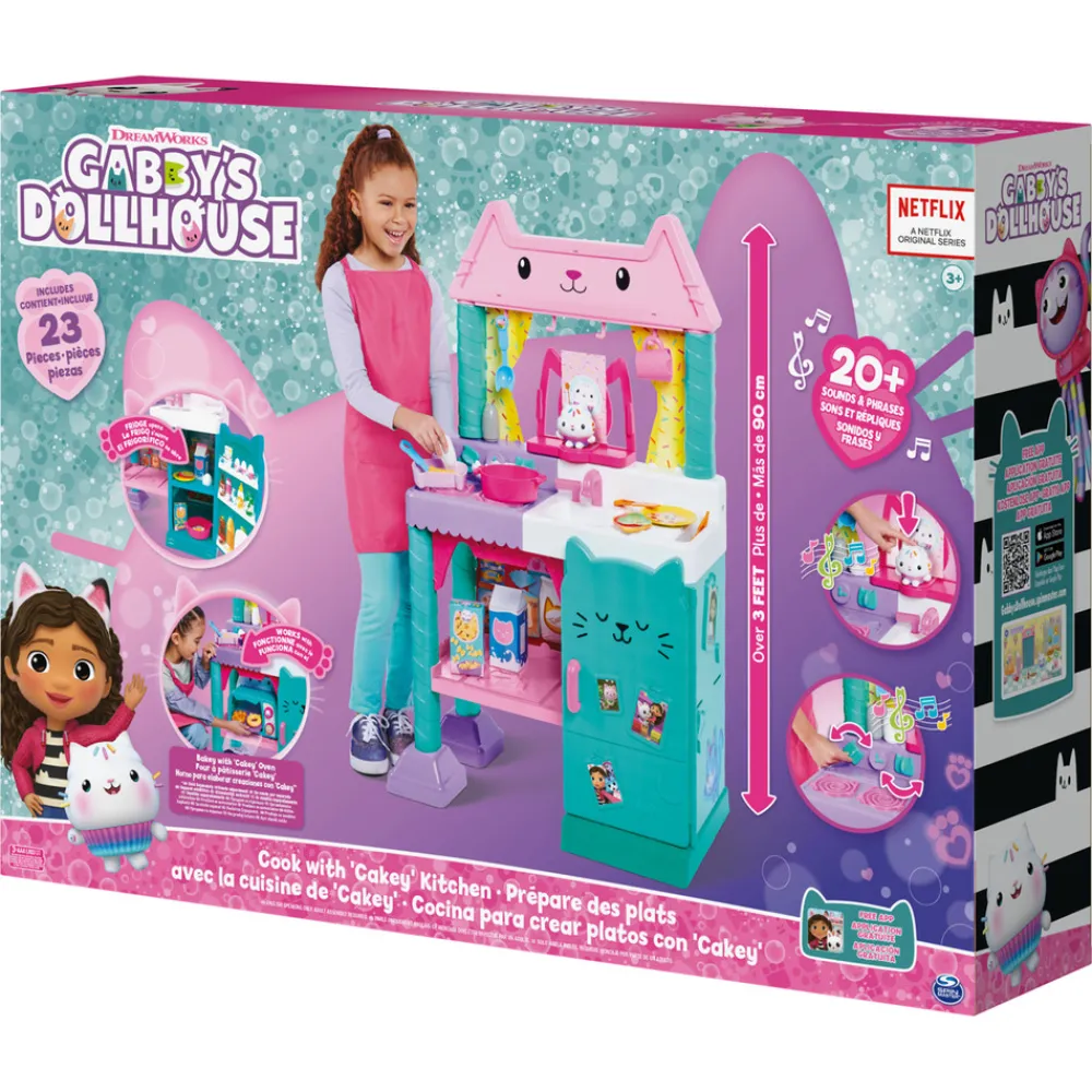 Gabby`s Dollhouse Cakey Kitchen- Køkkenleg