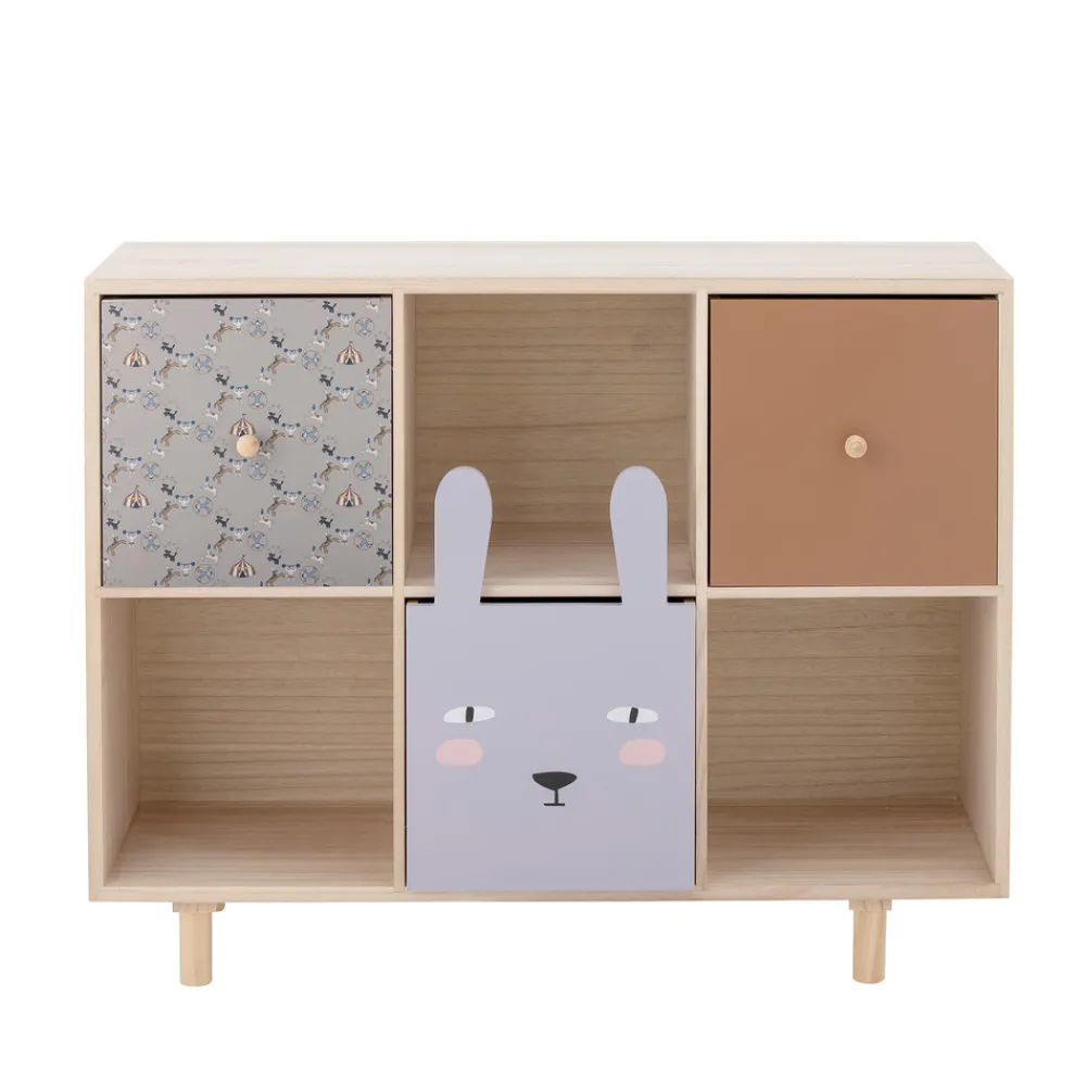 Bloomingvillemini Calle Bogreol m/Skuffer-Børn Reoler