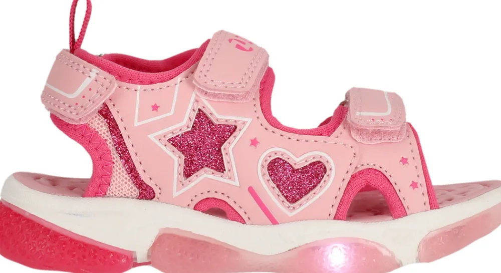 ZIG ZAG Callisto sandal med lys - 4001- Sandaler Med Blink|Sandaler Med Åben Tå