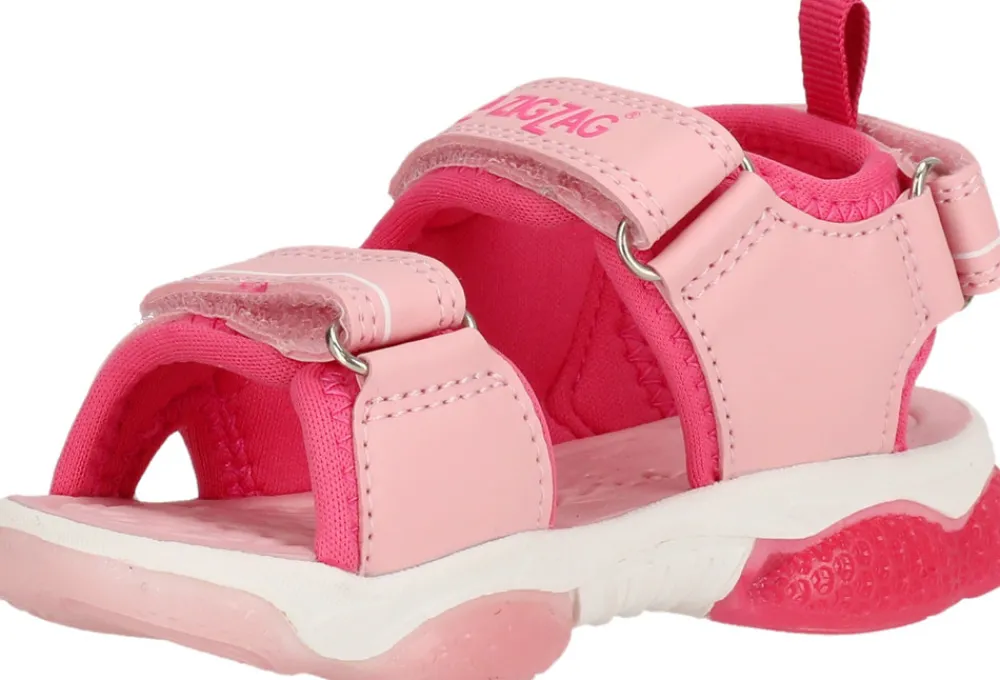 ZIG ZAG Callisto sandal med lys - 4001- Sandaler Med Blink|Sandaler Med Åben Tå