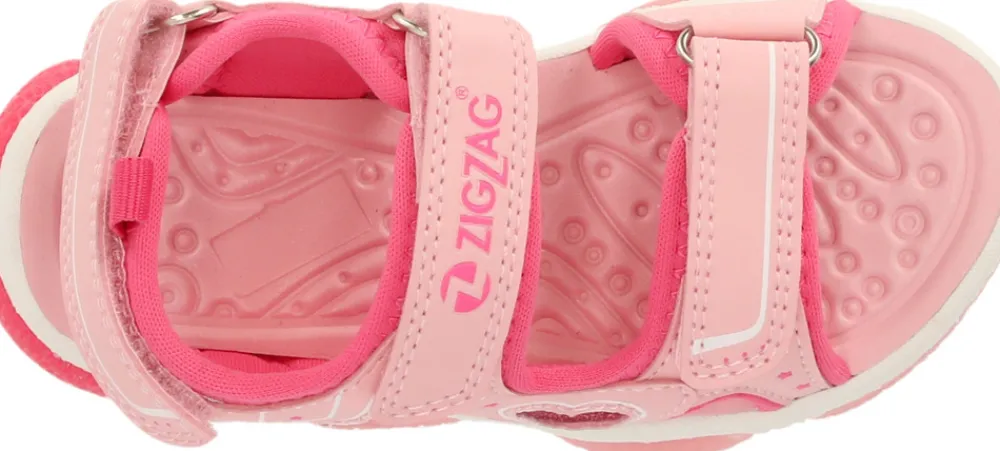 ZIG ZAG Callisto sandal med lys - 4001- Sandaler Med Blink|Sandaler Med Åben Tå