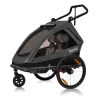 Lionelo Cama multivogn - grey graphite- Cykelvogne