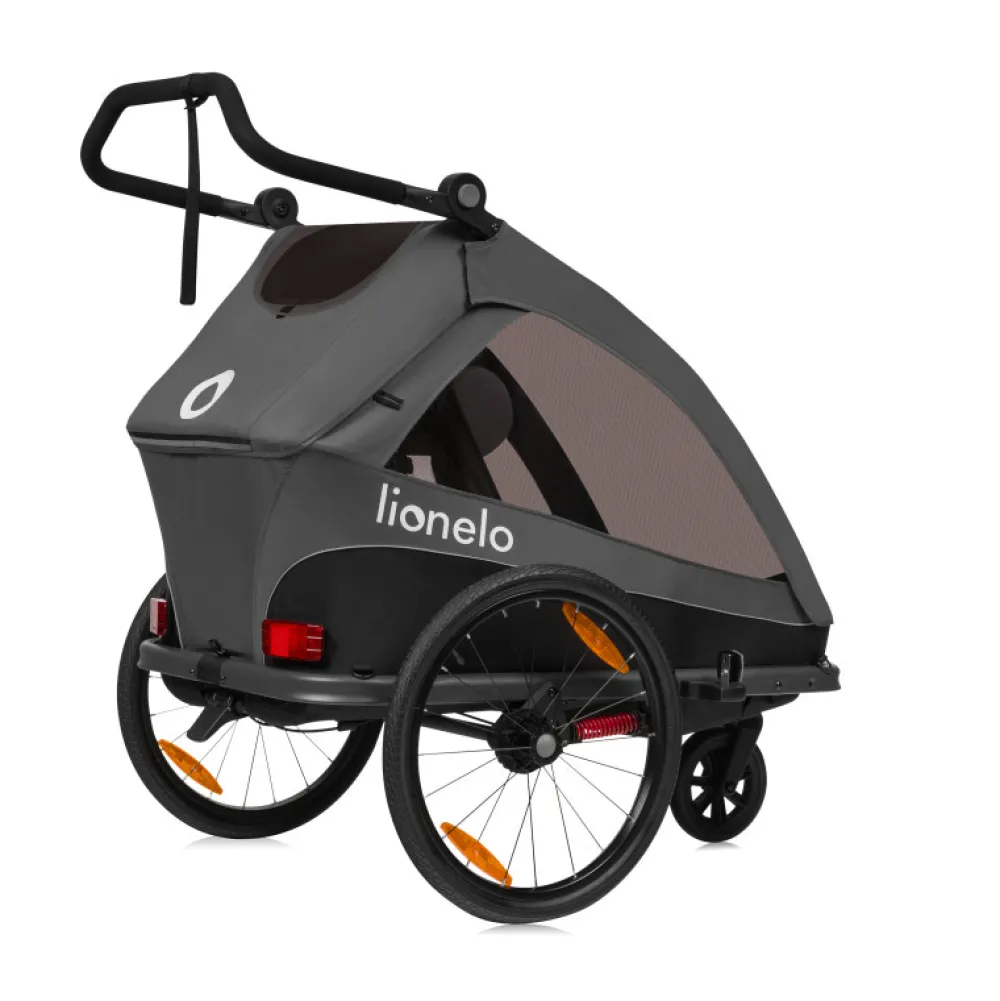 Lionelo Cama multivogn - grey graphite- Cykelvogne