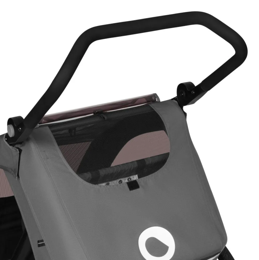 Lionelo Cama multivogn - grey graphite- Cykelvogne