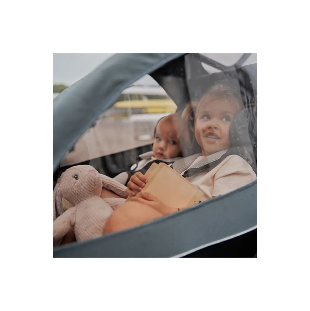 Lionelo Cama multivogn - grey graphite- Cykelvogne