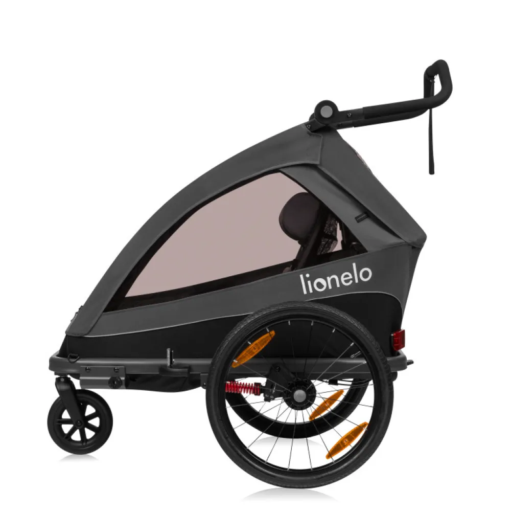 Lionelo Cama multivogn - grey graphite- Cykelvogne