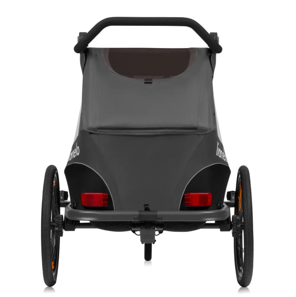 Lionelo Cama multivogn - grey graphite- Cykelvogne