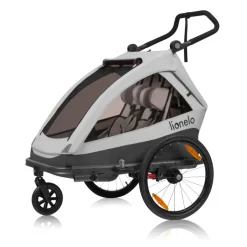 Lionelo Cama multivogn - grey stone- Cykelvogne