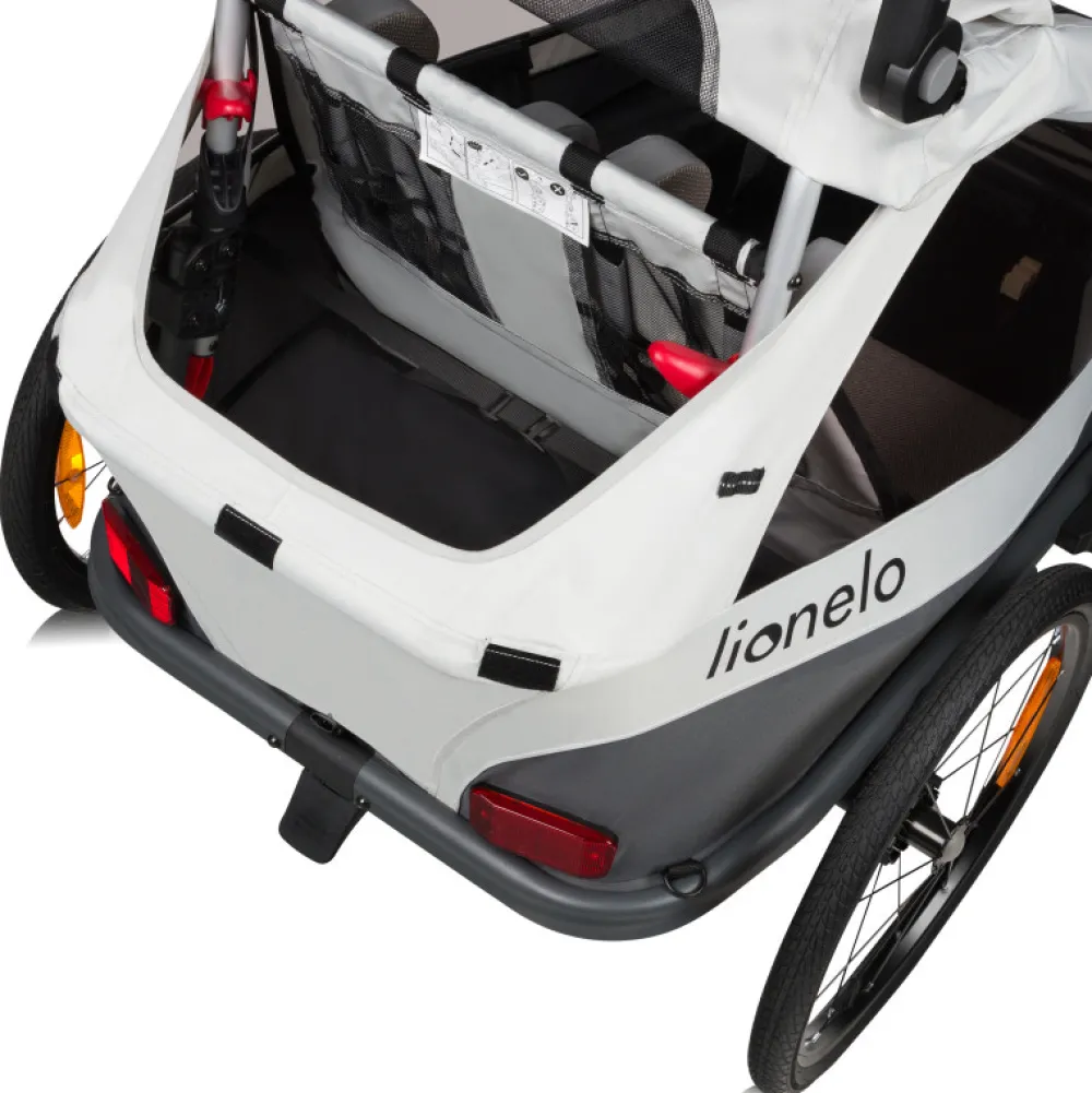 Lionelo Cama multivogn - grey stone- Cykelvogne