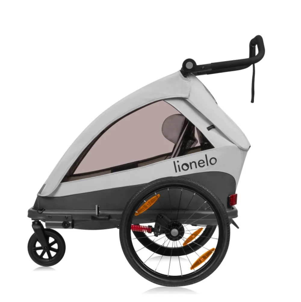 Lionelo Cama multivogn - grey stone- Cykelvogne