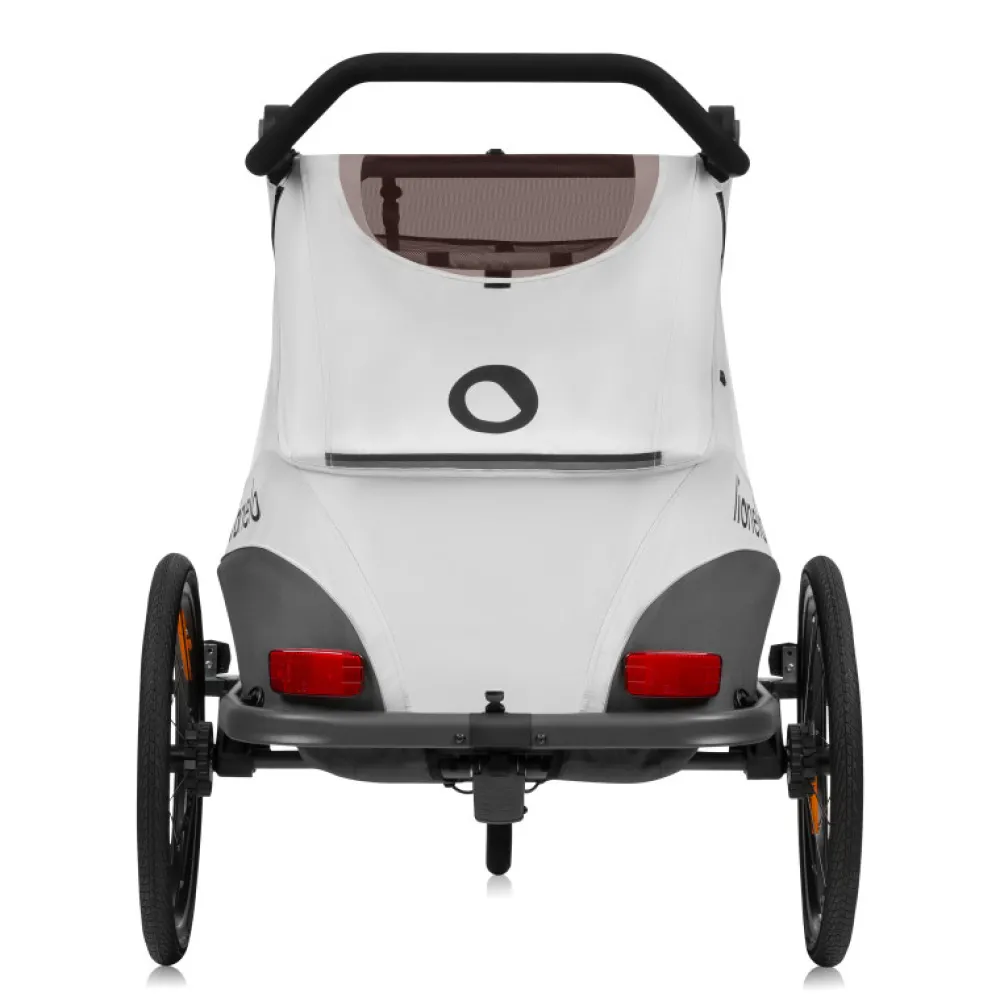 Lionelo Cama multivogn - grey stone- Cykelvogne