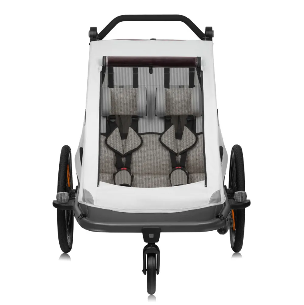 Lionelo Cama multivogn - grey stone- Cykelvogne