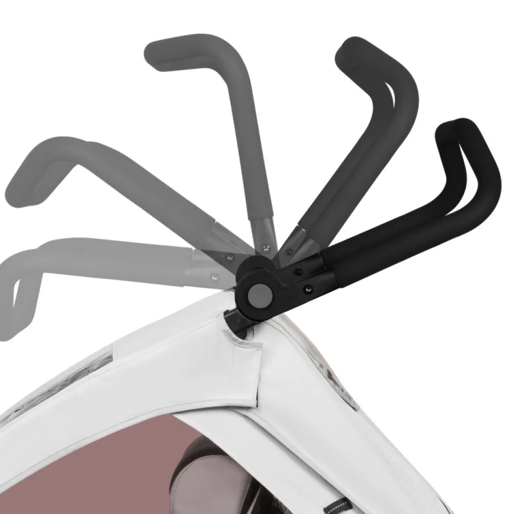 Lionelo Cama multivogn - grey stone- Cykelvogne