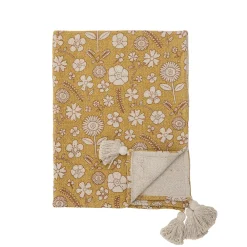 Bloomingvillemini Camille Plaid, Gul-Børn Tæpper