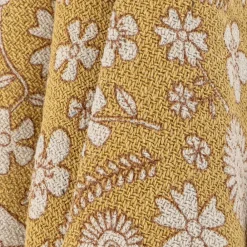 Bloomingvillemini Camille Plaid, Gul-Børn Tæpper