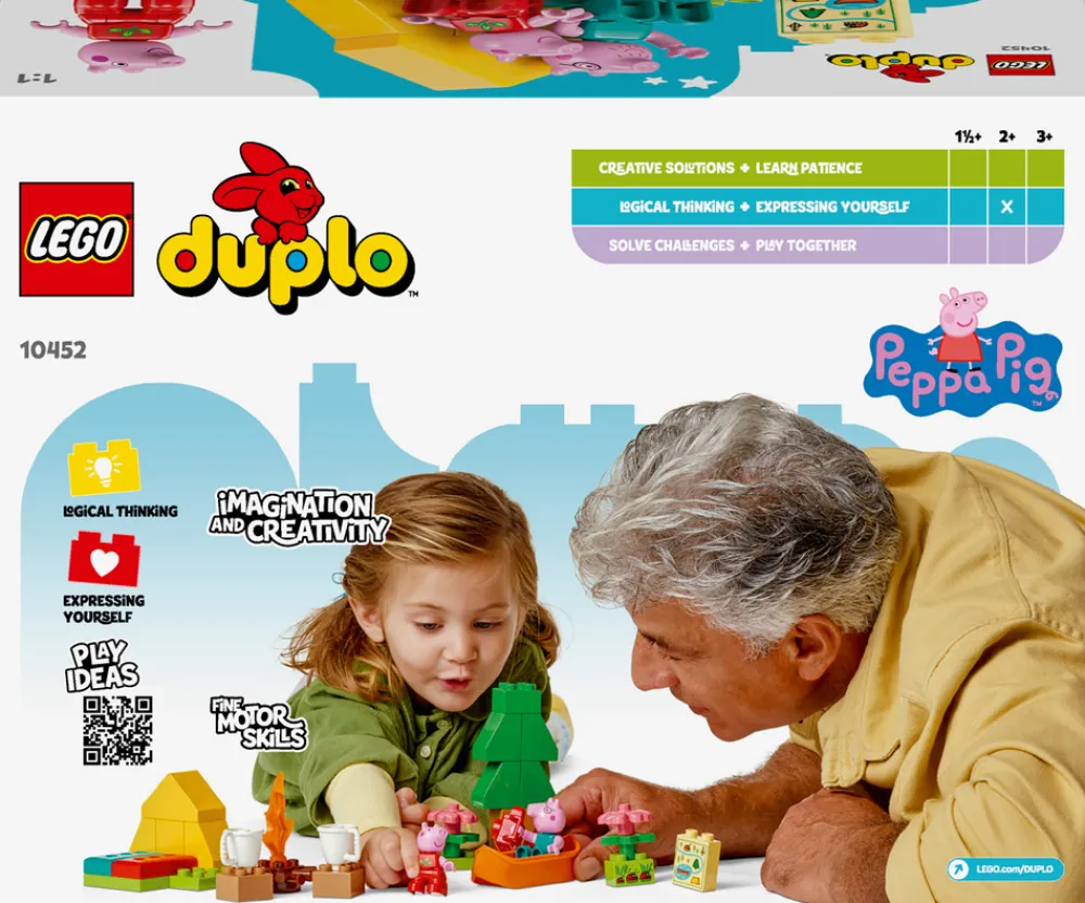 LEGO® Campingtur 10452- Lego