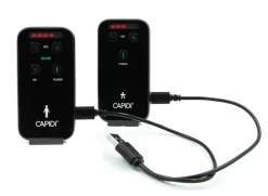 CaPiDi Babyalarm 2.0 - black- Babyalarmer