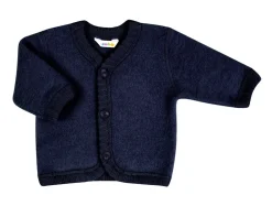 Joha Cardigan - 15603 Blå- Uldoverdele|Cardigans, Veste & Trøjer