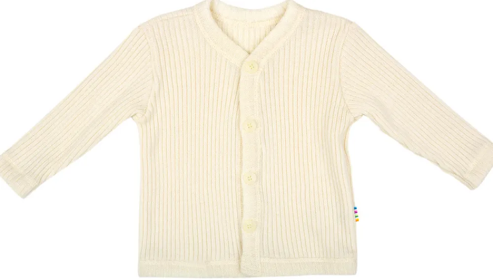 Joha Cardigan - Natur- Uldoverdele|Cardigans, Veste & Trøjer