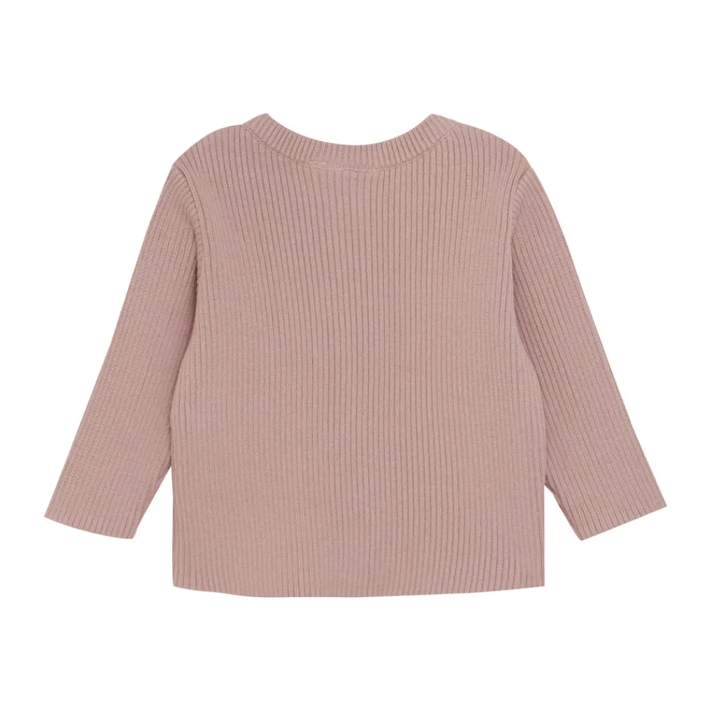 Fixoni Cardigan - Shadow gray- Cardigans, Veste & Trøjer