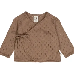 Müsli Cardigan - Walnut- Præmatur Tøj|Cardigans, Veste & Trøjer