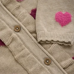 Minymo Cardigan strik - 2055- Cardigans, Veste & Trøjer