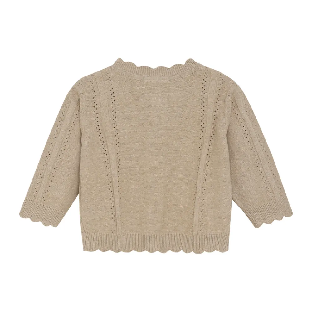 Minymo Cardigan strik - 2055- Cardigans, Veste & Trøjer