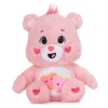 WHL Care Bears bamse pink- Kendte Bamser