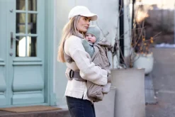 Voksi Carrier cover - Dark Sand- Bæreseler & Vikler