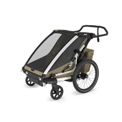 Thule Chariot Cross 2 double - Faded Khaki- Cykelvogne