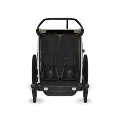 Thule Chariot Cross 2 double - Faded Khaki- Cykelvogne