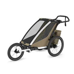Thule Chariot Cross 2 single - Faded Khaki- Cykelvogne