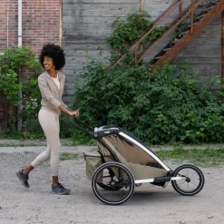 Thule Chariot jogging kit 2 - Single- Tilbehør Til Cykelvogne